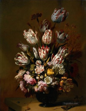 古典的な花 Painting - ハンス・ボロンジェ・スティルヴェンがブルーマン・フラワーリングに出会った